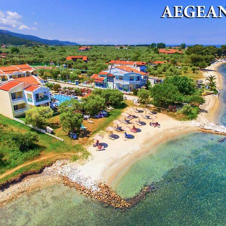 Aegean Sun Apartments Skala Rachoni  Ngoại thất bức ảnh
