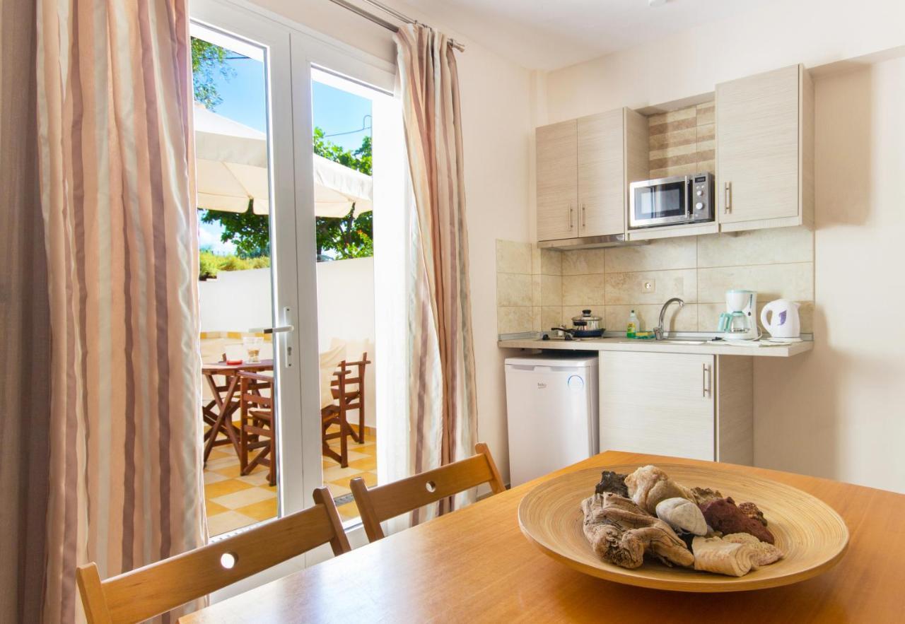 Aegean Sun Apartments Skala Rachoni  Ngoại thất bức ảnh