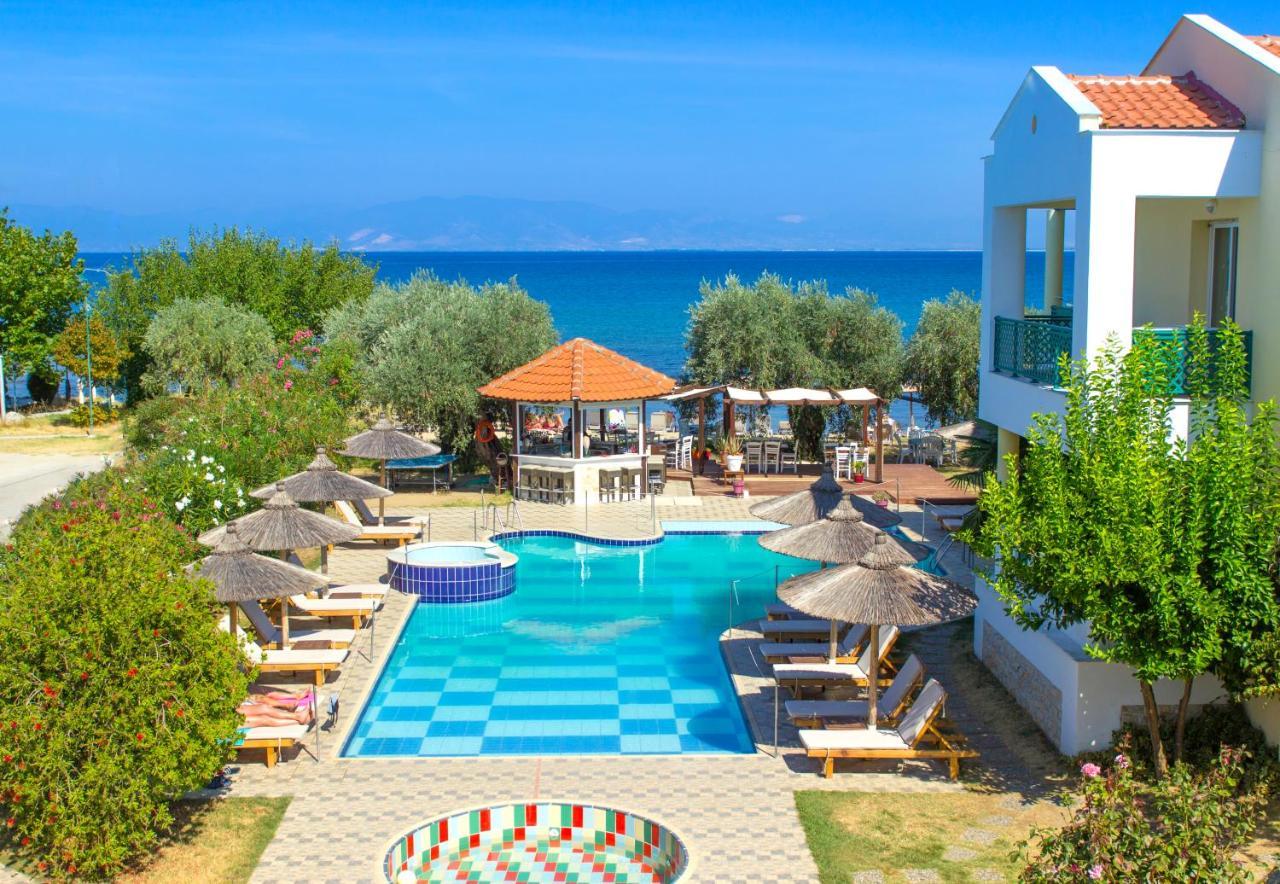Aegean Sun Apartments Skala Rachoni  Ngoại thất bức ảnh