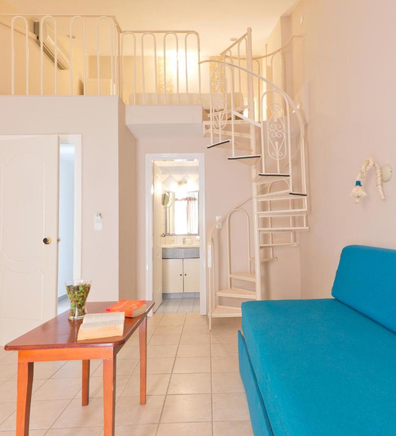 Aegean Sun Apartments Skala Rachoni  Ngoại thất bức ảnh