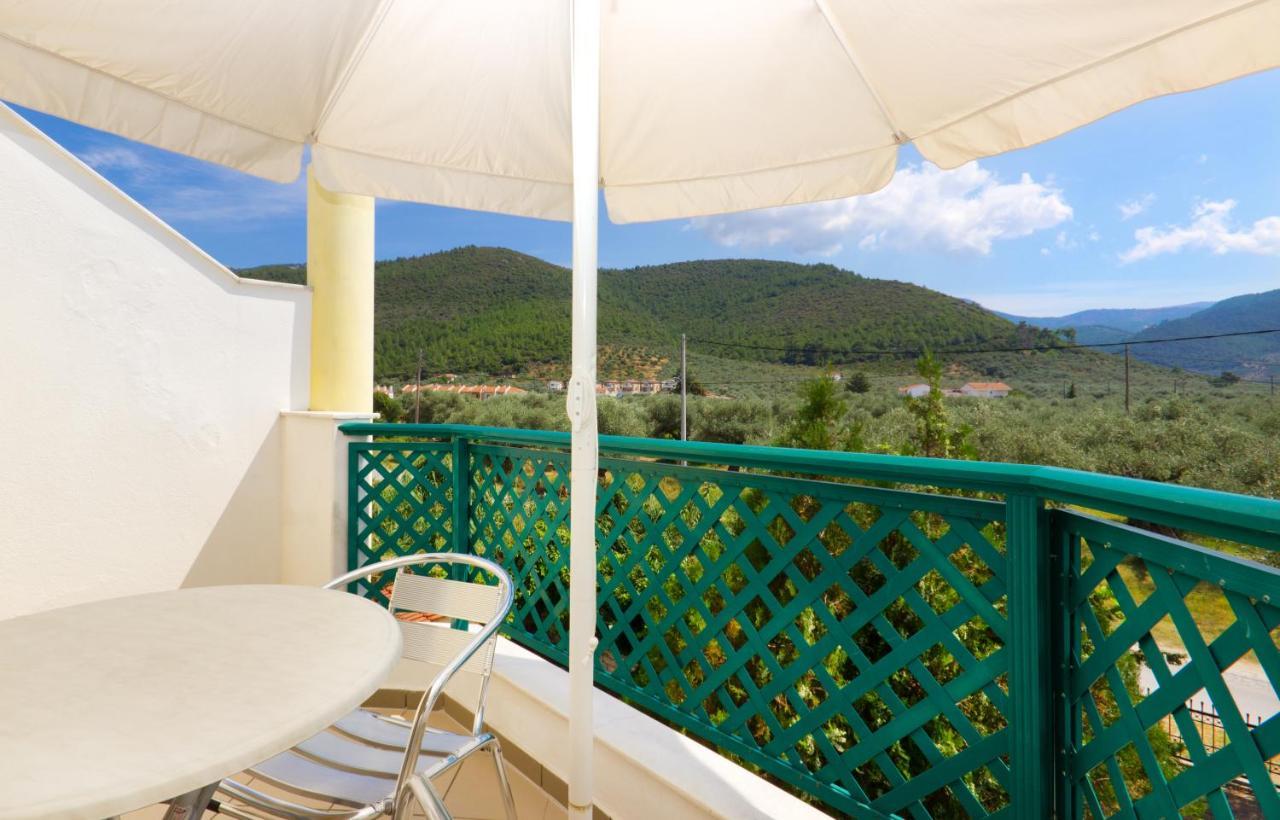 Aegean Sun Apartments Skala Rachoni  Ngoại thất bức ảnh