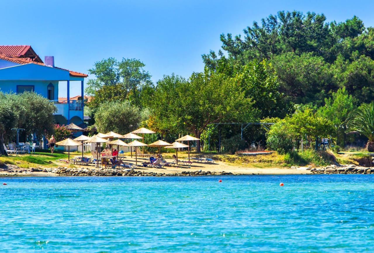 Aegean Sun Apartments Skala Rachoni  Ngoại thất bức ảnh
