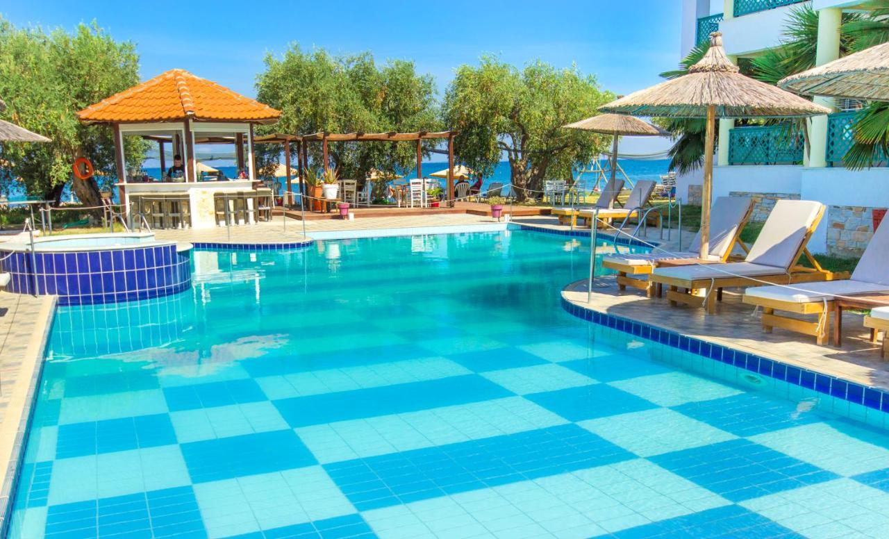 Aegean Sun Apartments Skala Rachoni  Ngoại thất bức ảnh